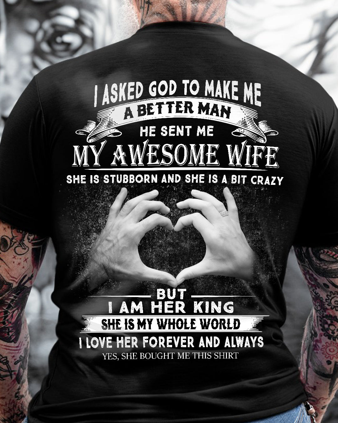 I ME ASKED GOD 12_SKU21