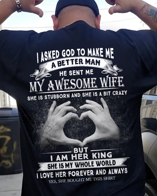 I ME ASKED GOD 01_SKU21