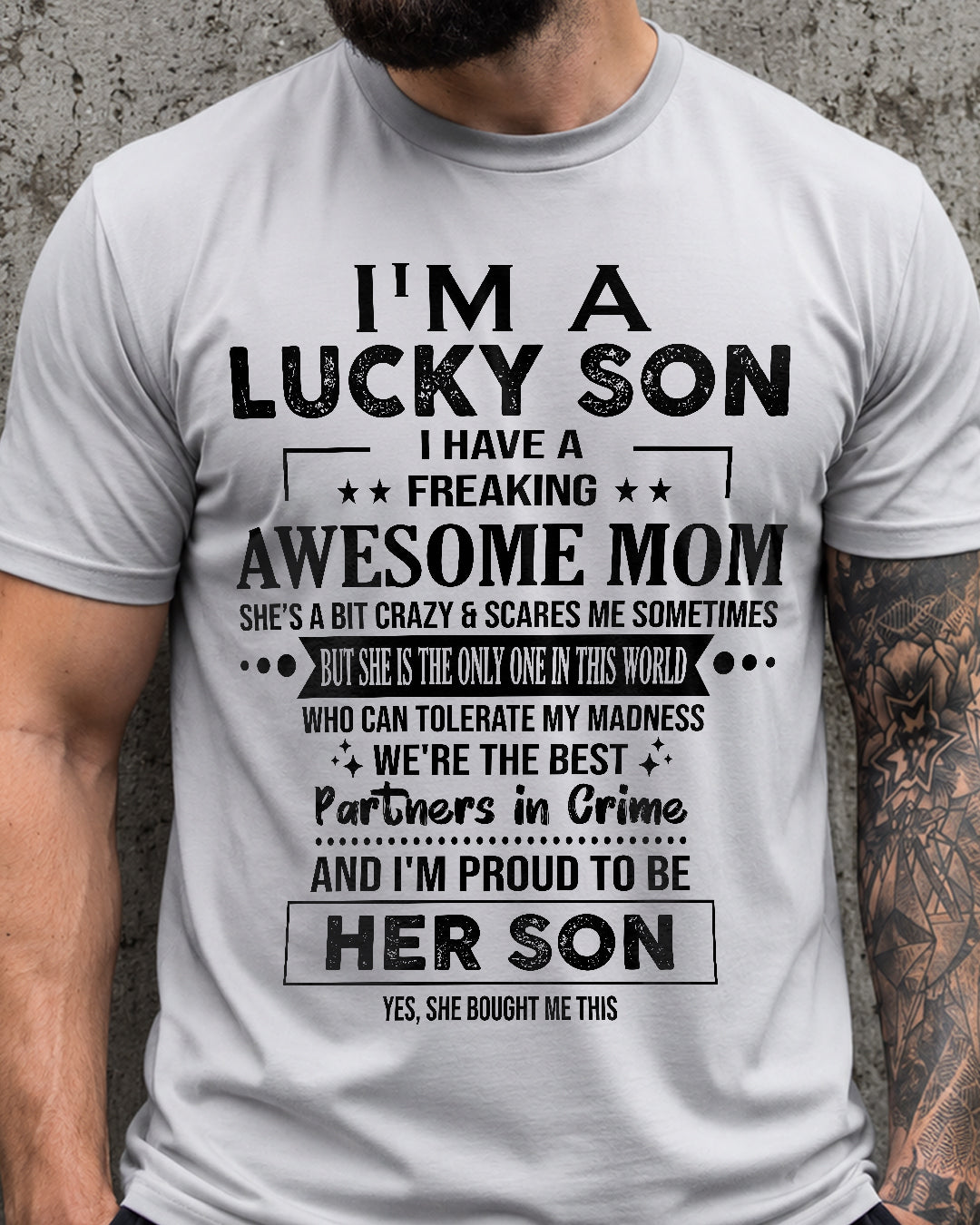 JE SUIS UN FILS CHANCEUX J'AI UNE MAMAN INCROYABLE 01