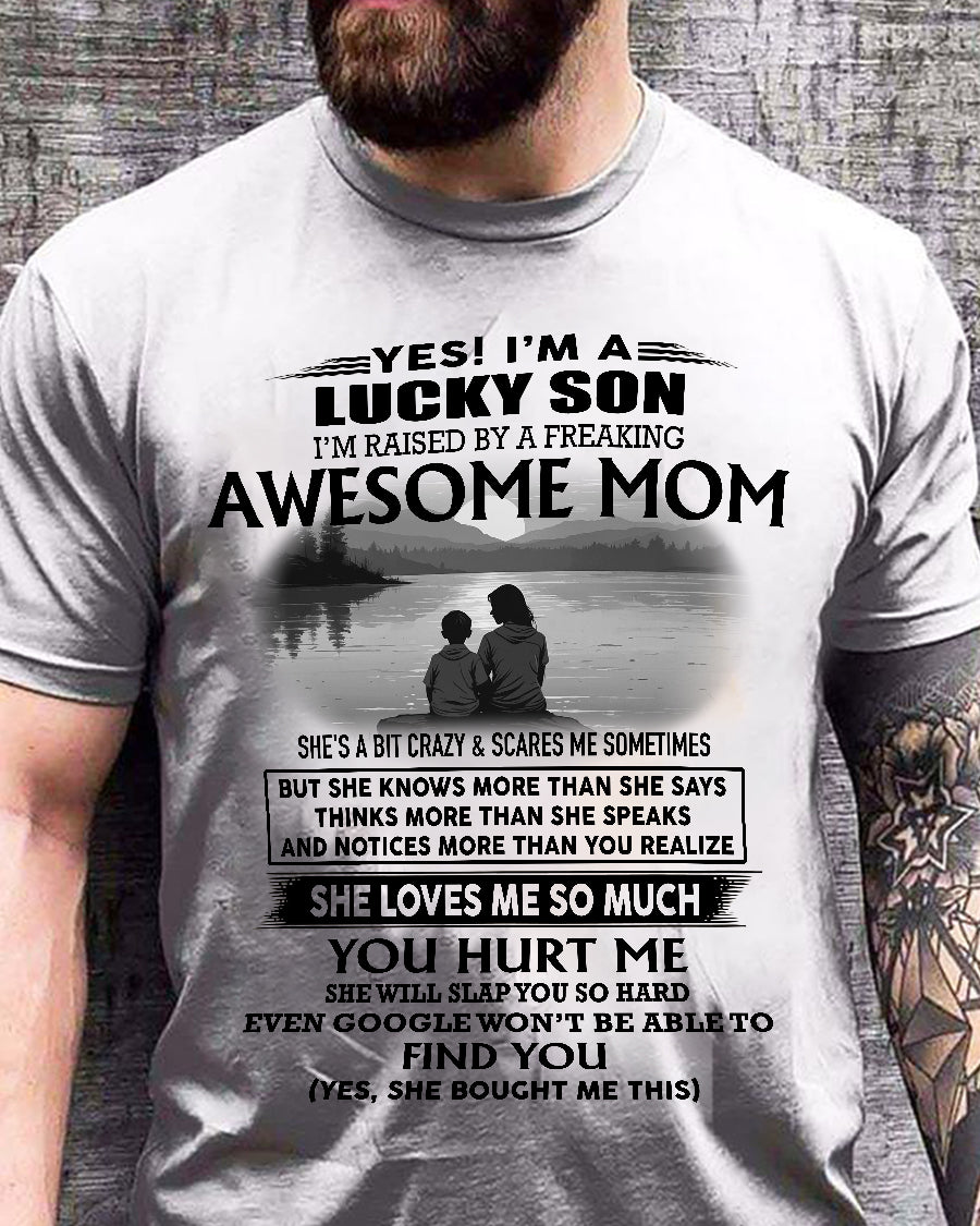 Oui, je suis Luckyson.