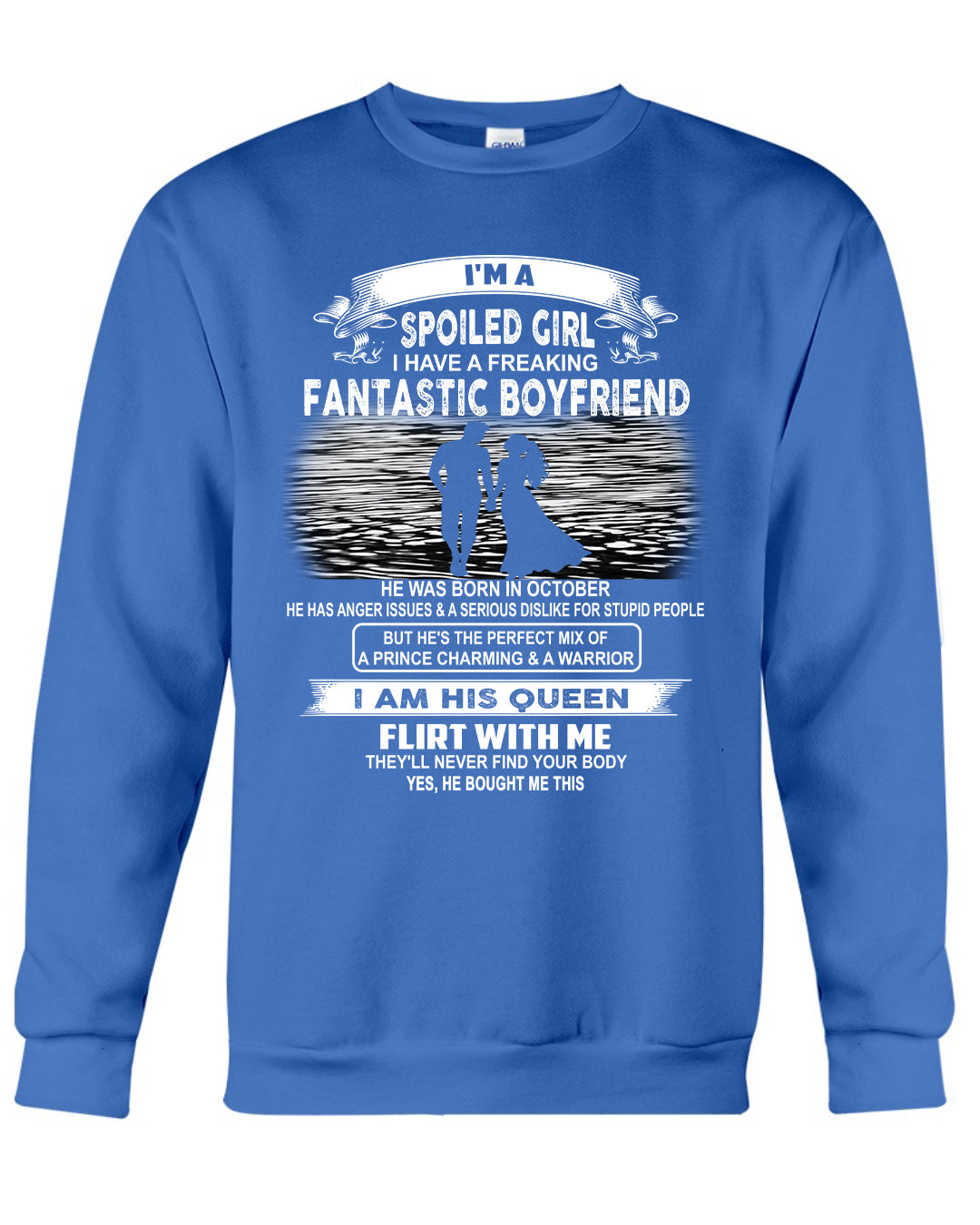 IM A SPOILED GIRL US SKU1046 10