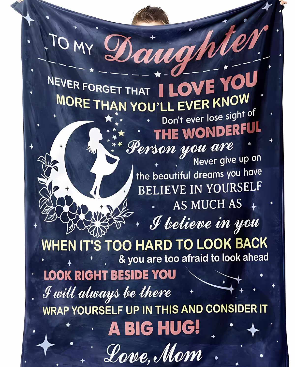 BLANKET FOR DAUGHTER FROM MOM – COMFORT & WARMTH GIFT - BLANKETS FROM MOM 48
