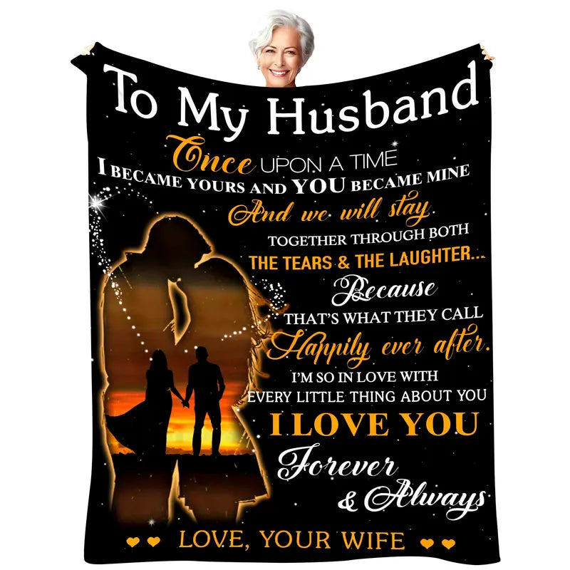 Special Gift For Your Husband Blanket - BLANKETS FROM WIFE 21
