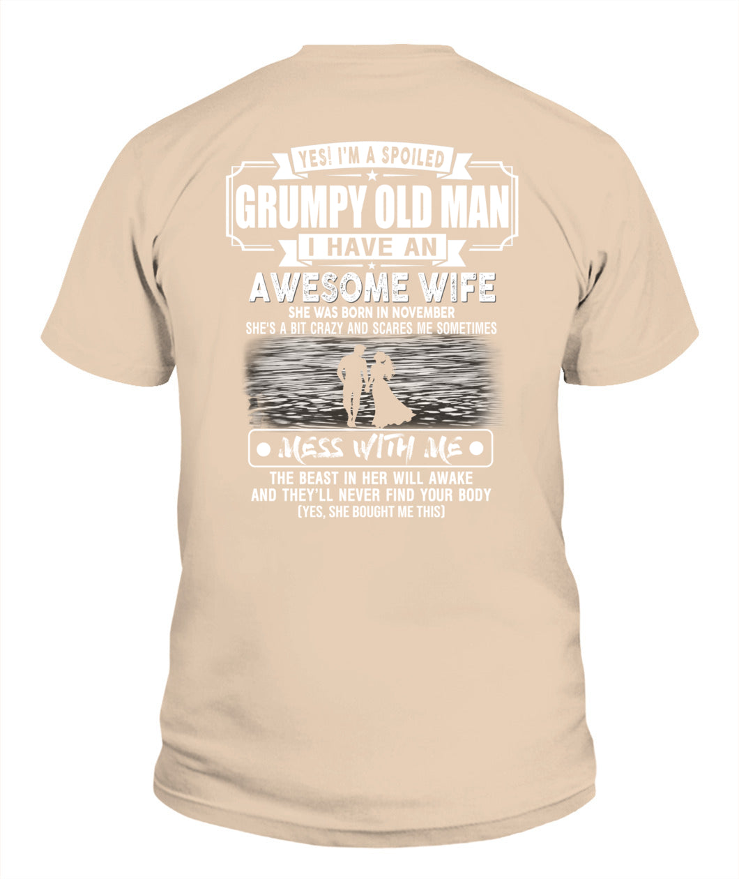 YES IM A SPOILED GRUMPY OLD MAN US SKU1139 11