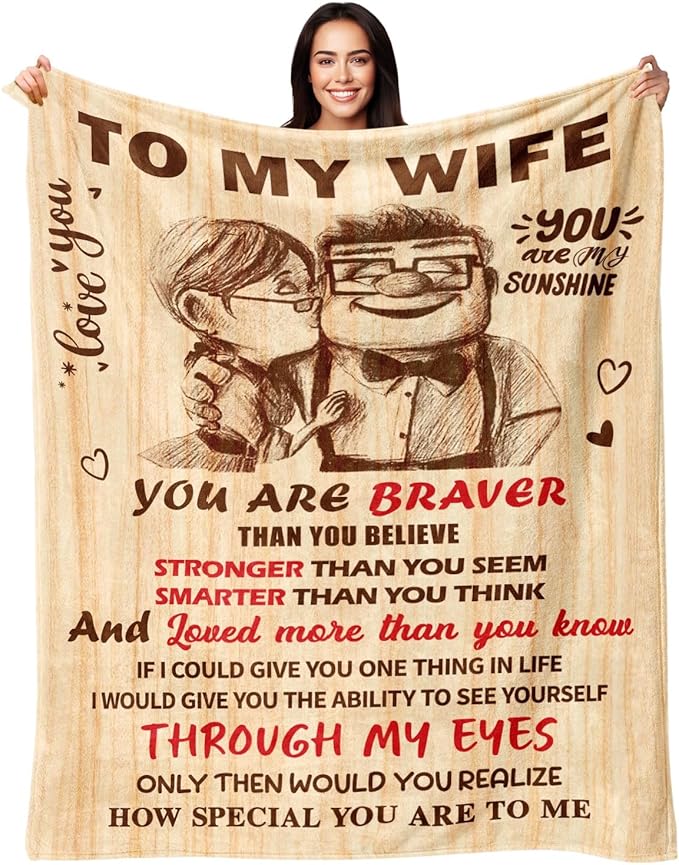 Special Blanket for Your Wife - BLANKETS FROM HUSBAND 32
