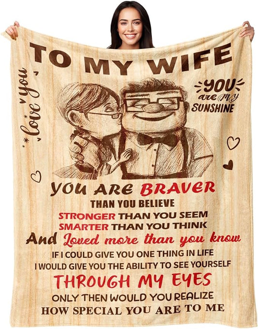 Special Blanket for Your Wife - BLANKETS FROM HUSBAND 32