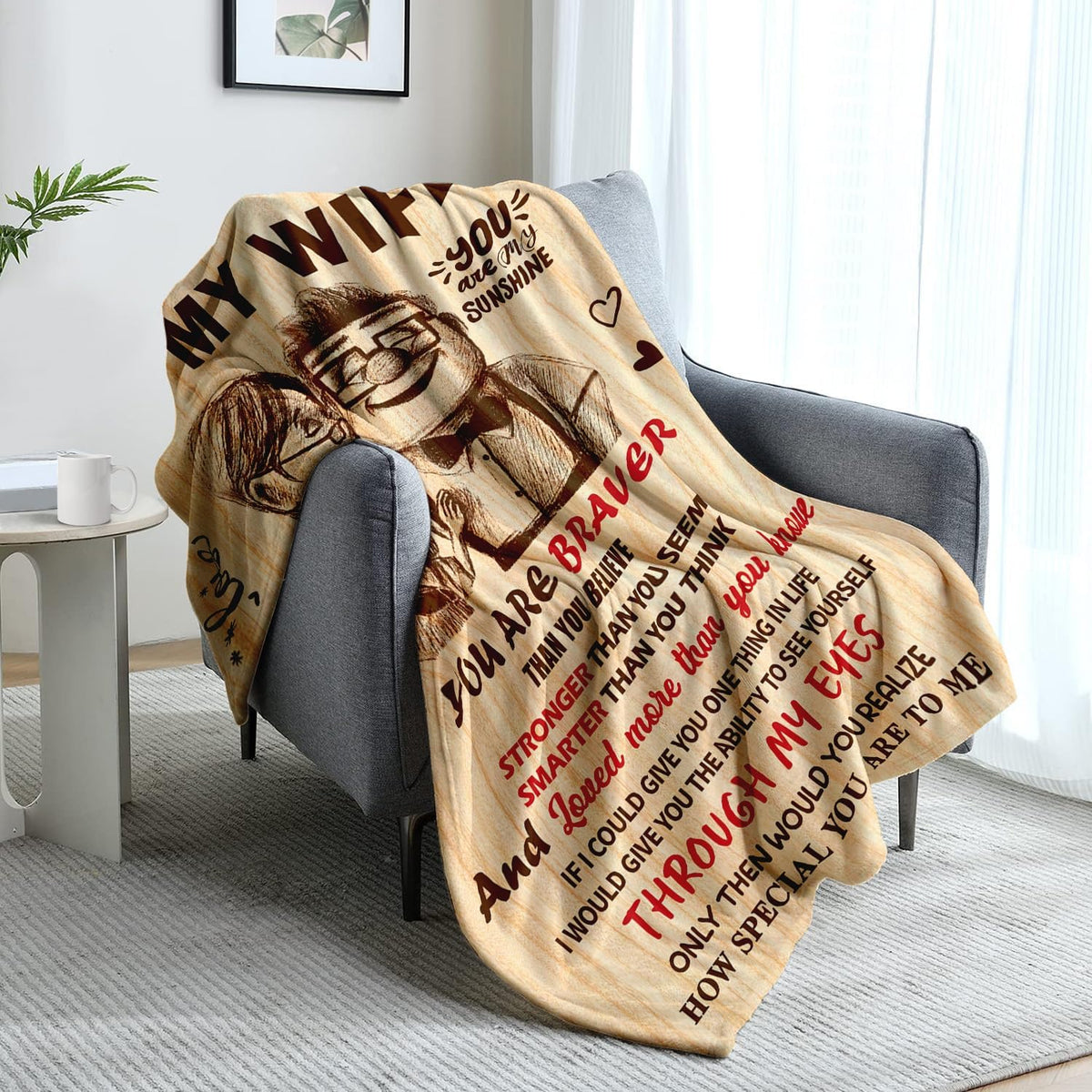 Special Blanket for Your Wife - BLANKETS FROM HUSBAND 32