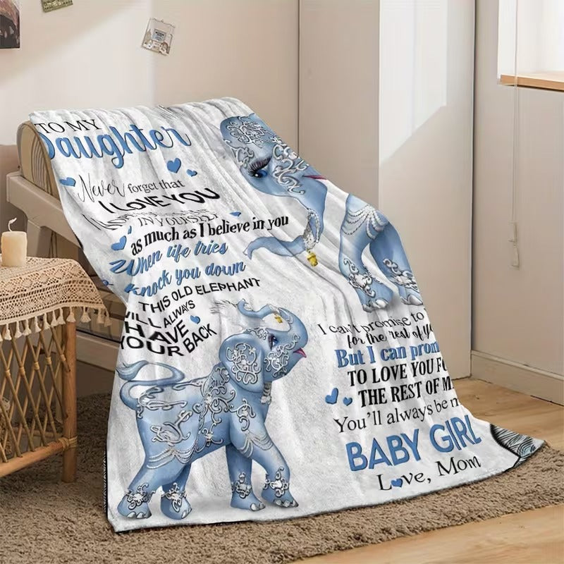 BLANKET FOR DAUGHTER FROM MOM – COMFORT & WARMTH GIFT - BLANKETS FROM MOM 65