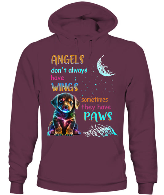 LES ANGES N'ONT PAS TOUJOURS DES AILES PARFOIS ILS ONT DES PATTES - Animaux SKU03