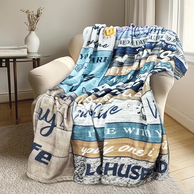 Special Blanket for Your Wife - BLANKETS FROM HUSBAND 33