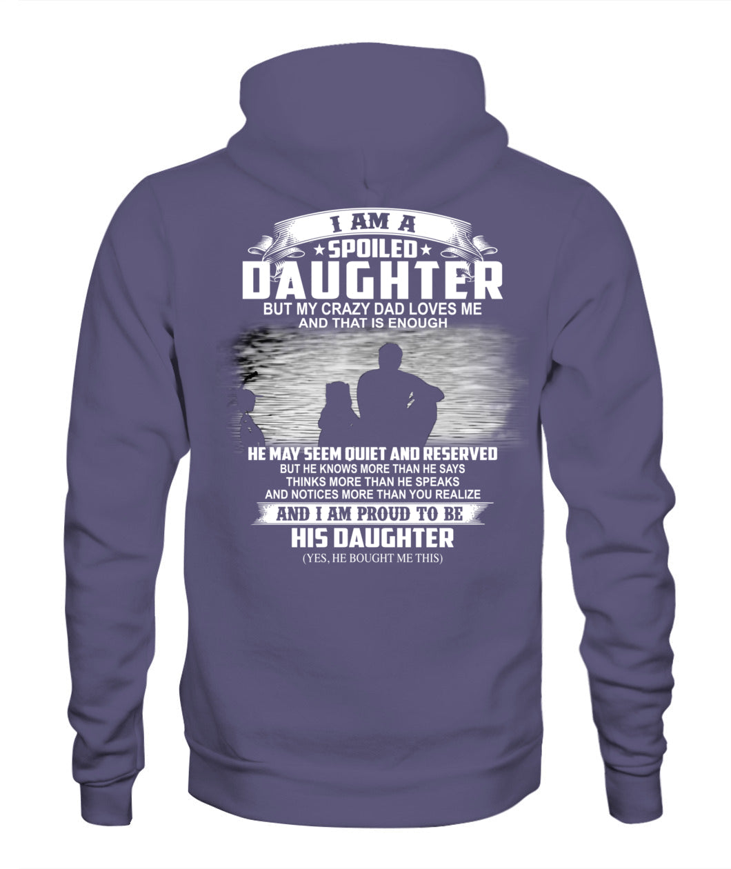 Je suis une FILLE gâtée mais mon PÈRE fou m'adore