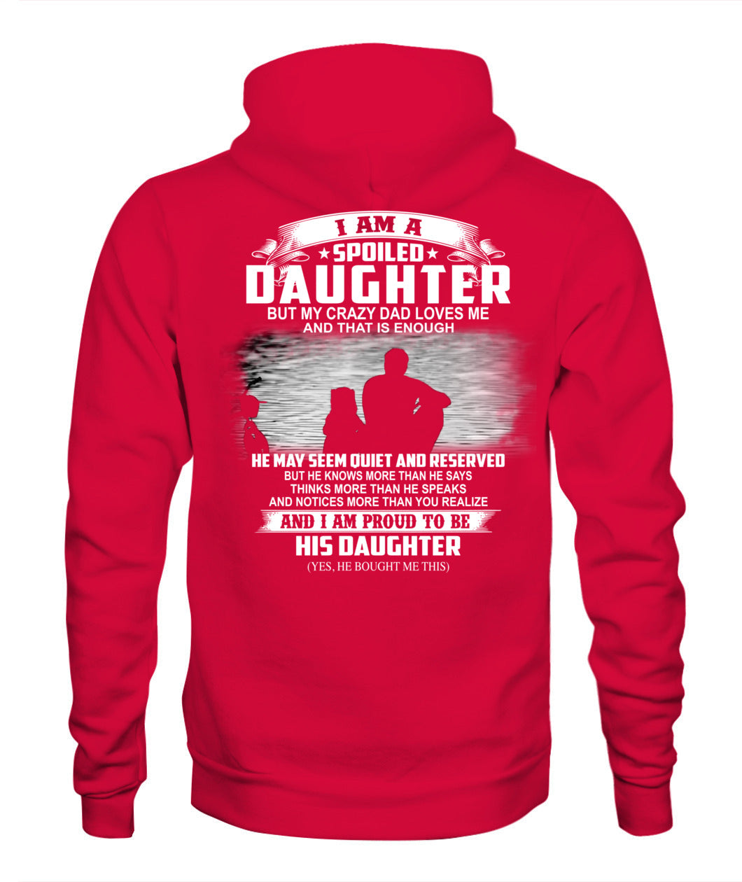 Je suis une FILLE gâtée mais mon PÈRE fou m'adore