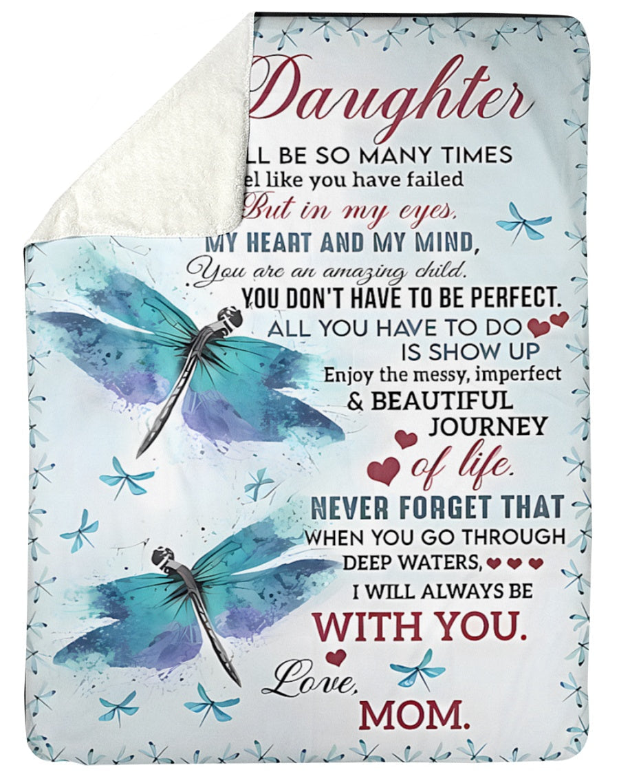 BLANKET FOR DAUGHTER FROM MOM – COMFORT & WARMTH GIFT - BLANKETS FROM MOM 57
