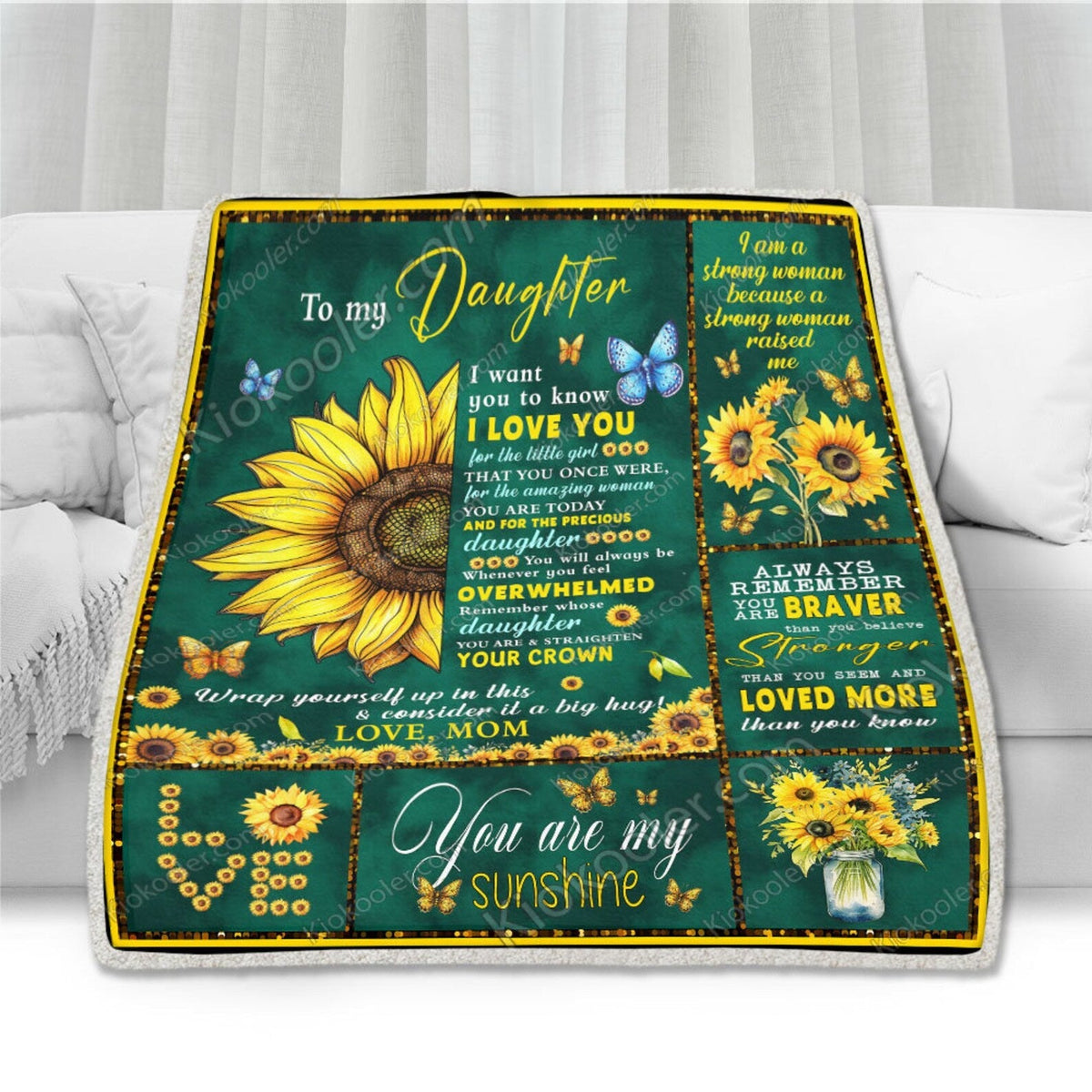 BLANKET FOR DAUGHTER FROM MOM – COMFORT & WARMTH GIFT - BLANKETS FROM MOM 58