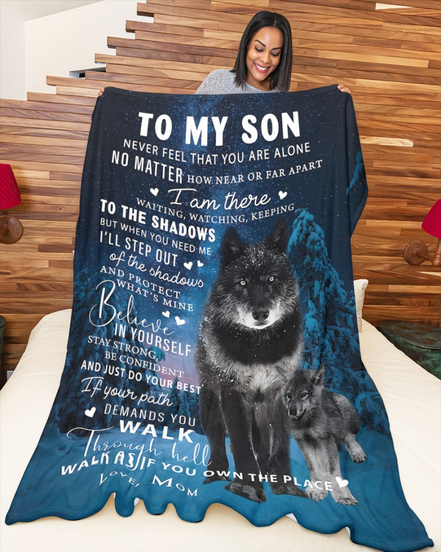 BLANKET FOR SON FROM MOM – COMFORT & WARMTH GIFT - BLANKETS FROM MOM 47