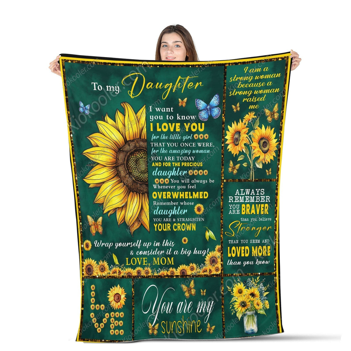 BLANKET FOR DAUGHTER FROM MOM – COMFORT & WARMTH GIFT - BLANKETS FROM MOM 58