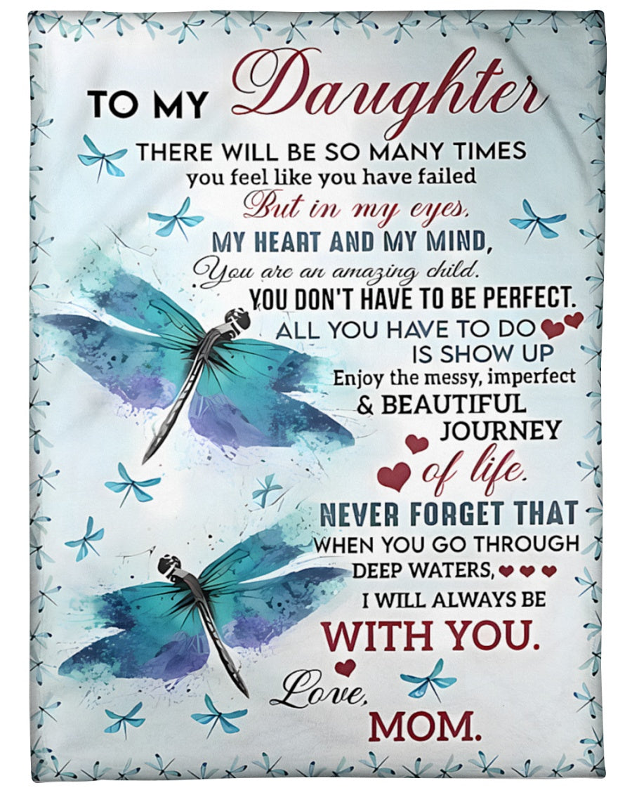 BLANKET FOR DAUGHTER FROM MOM – COMFORT & WARMTH GIFT - BLANKETS FROM MOM 57