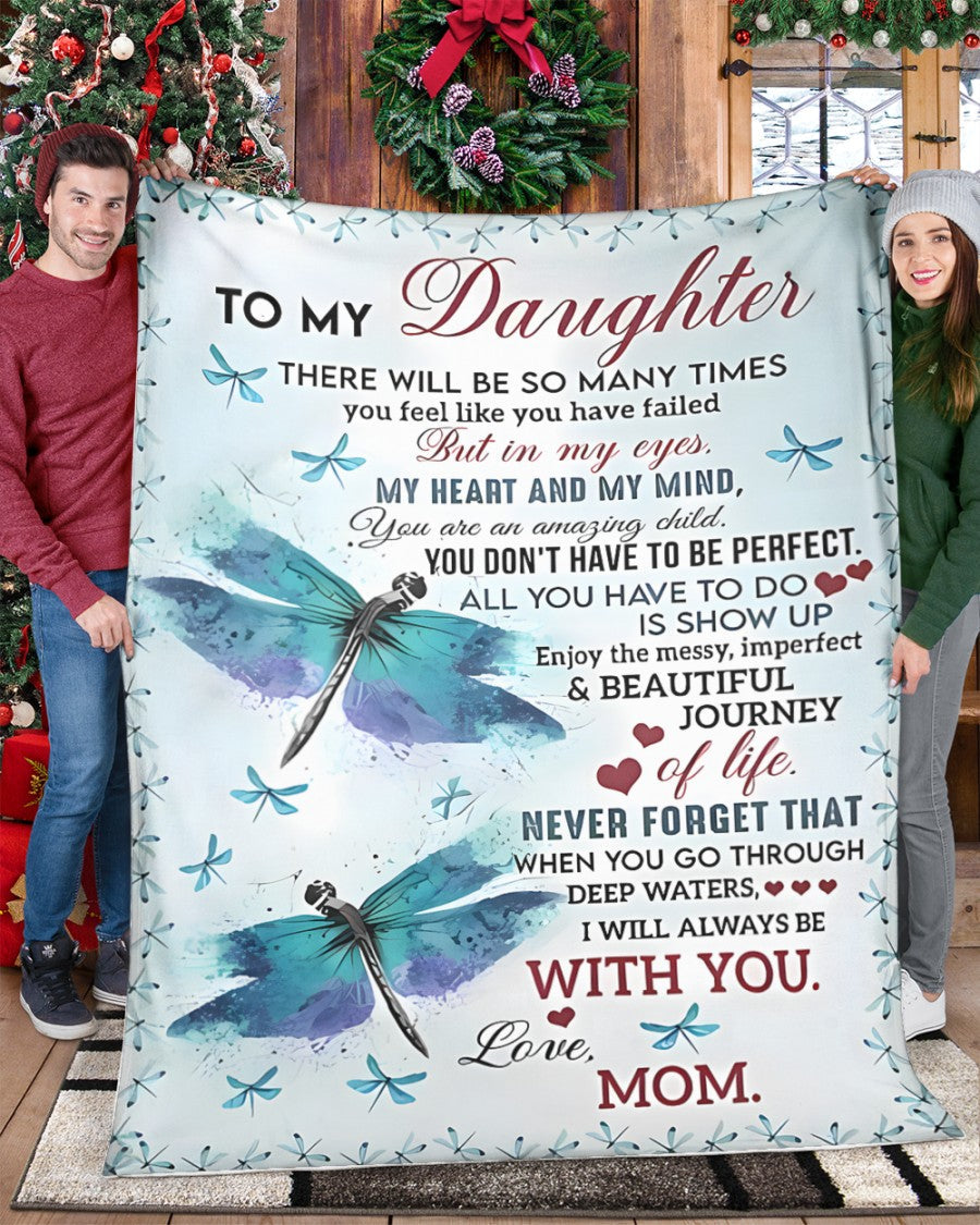 BLANKET FOR DAUGHTER FROM MOM – COMFORT & WARMTH GIFT - BLANKETS FROM MOM 57