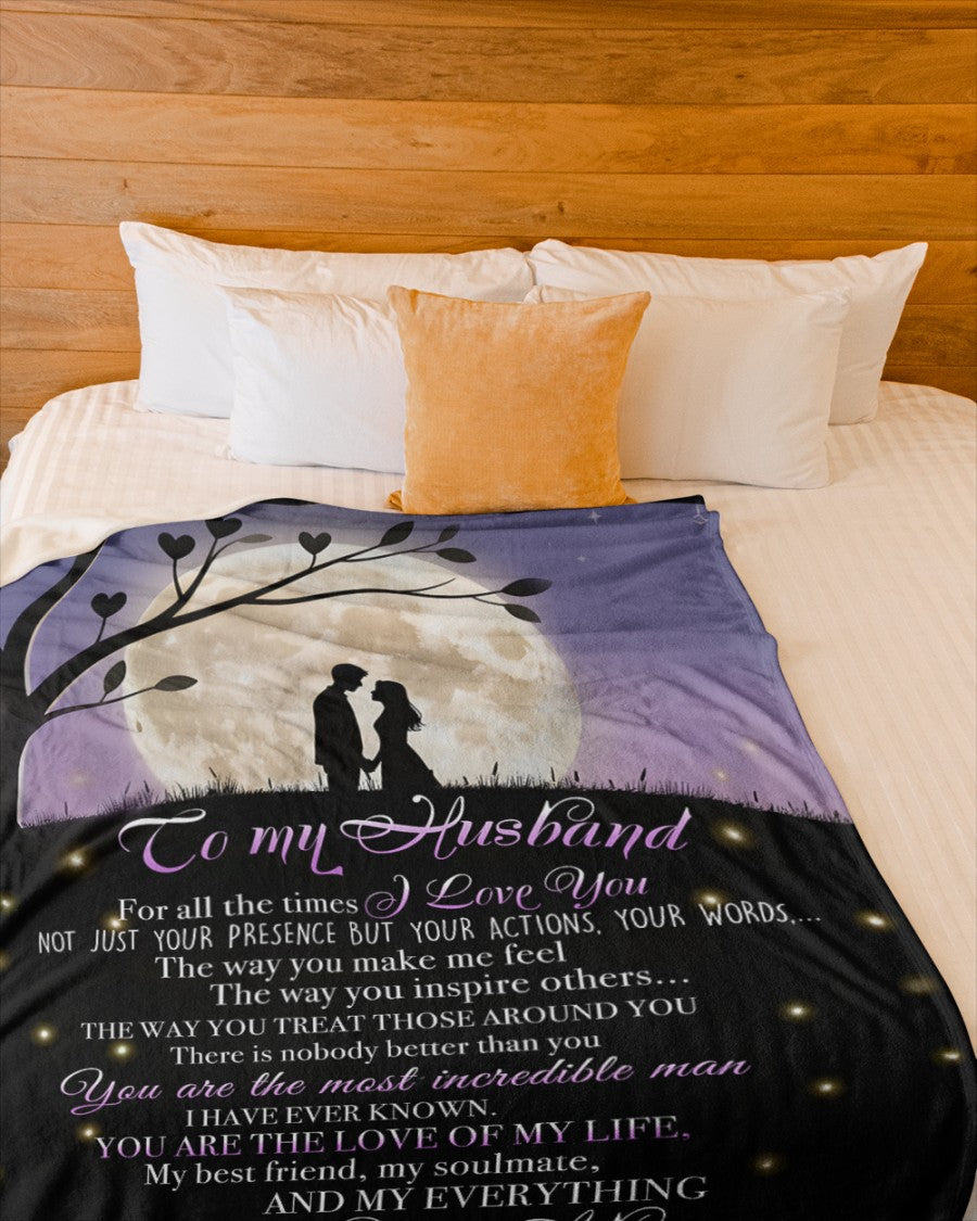 BLANKET FOR HUSBAND FROM WIFE – COMFORT & WARMTH GIFT - BLANKETS FROM WIFE 18