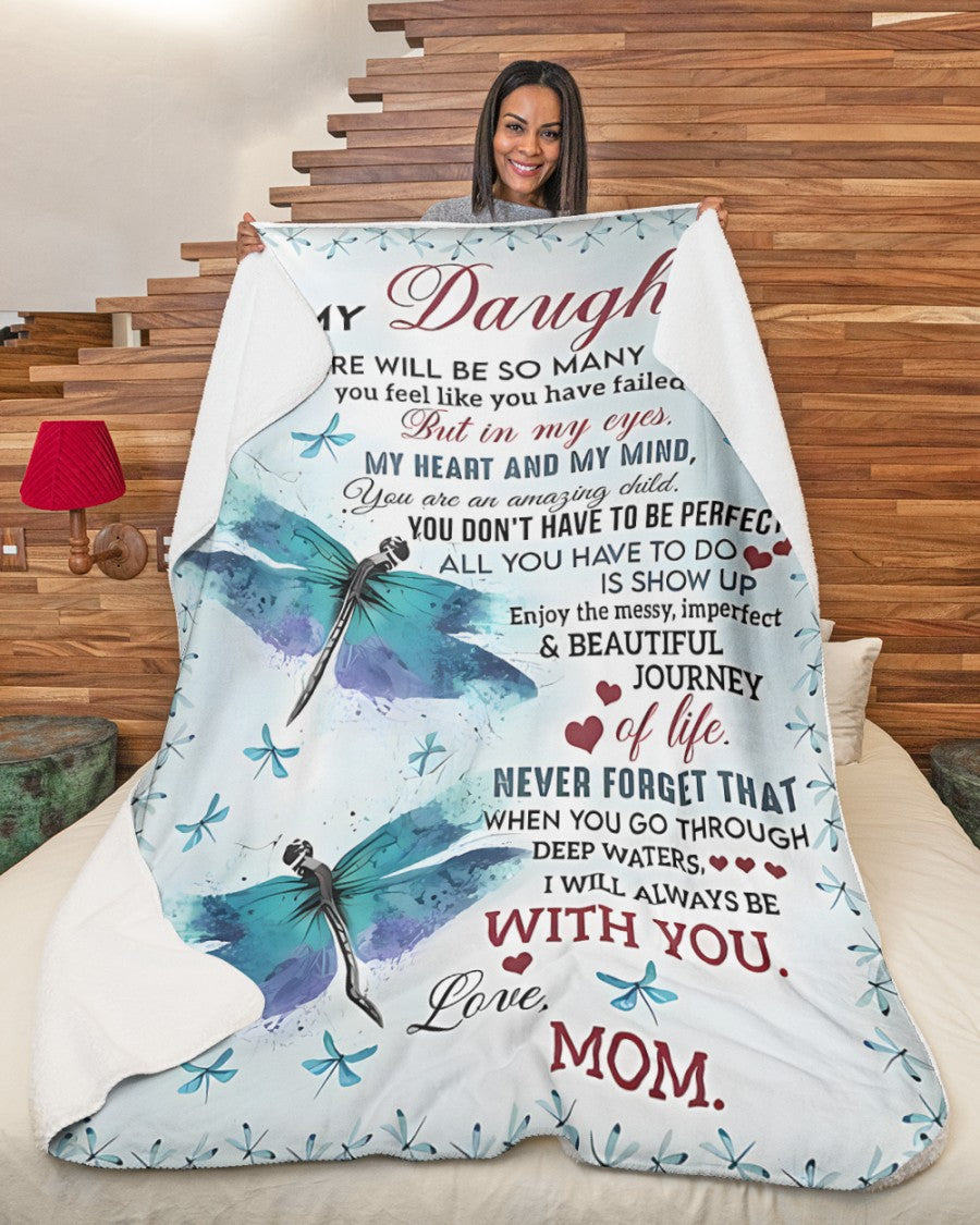 BLANKET FOR DAUGHTER FROM MOM – COMFORT & WARMTH GIFT - BLANKETS FROM MOM 57