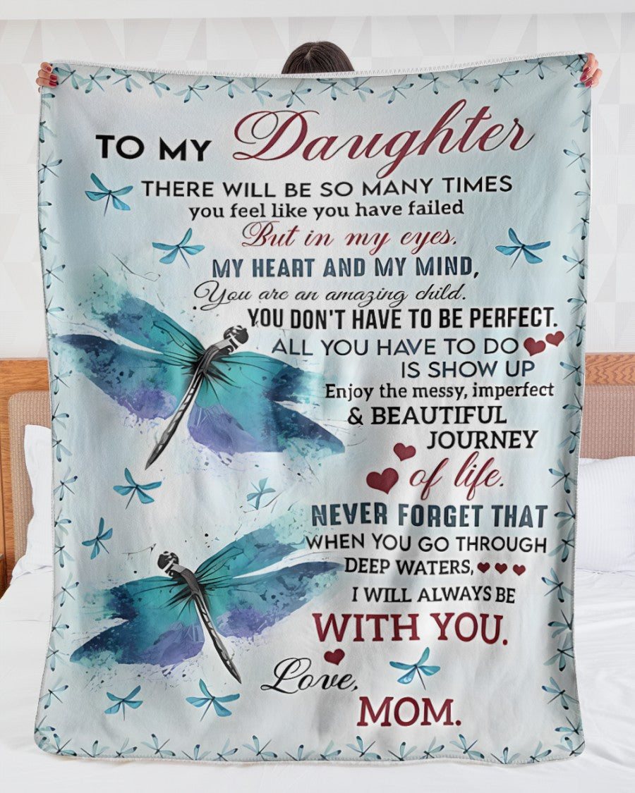 BLANKET FOR DAUGHTER FROM MOM – COMFORT & WARMTH GIFT - BLANKETS FROM MOM 57