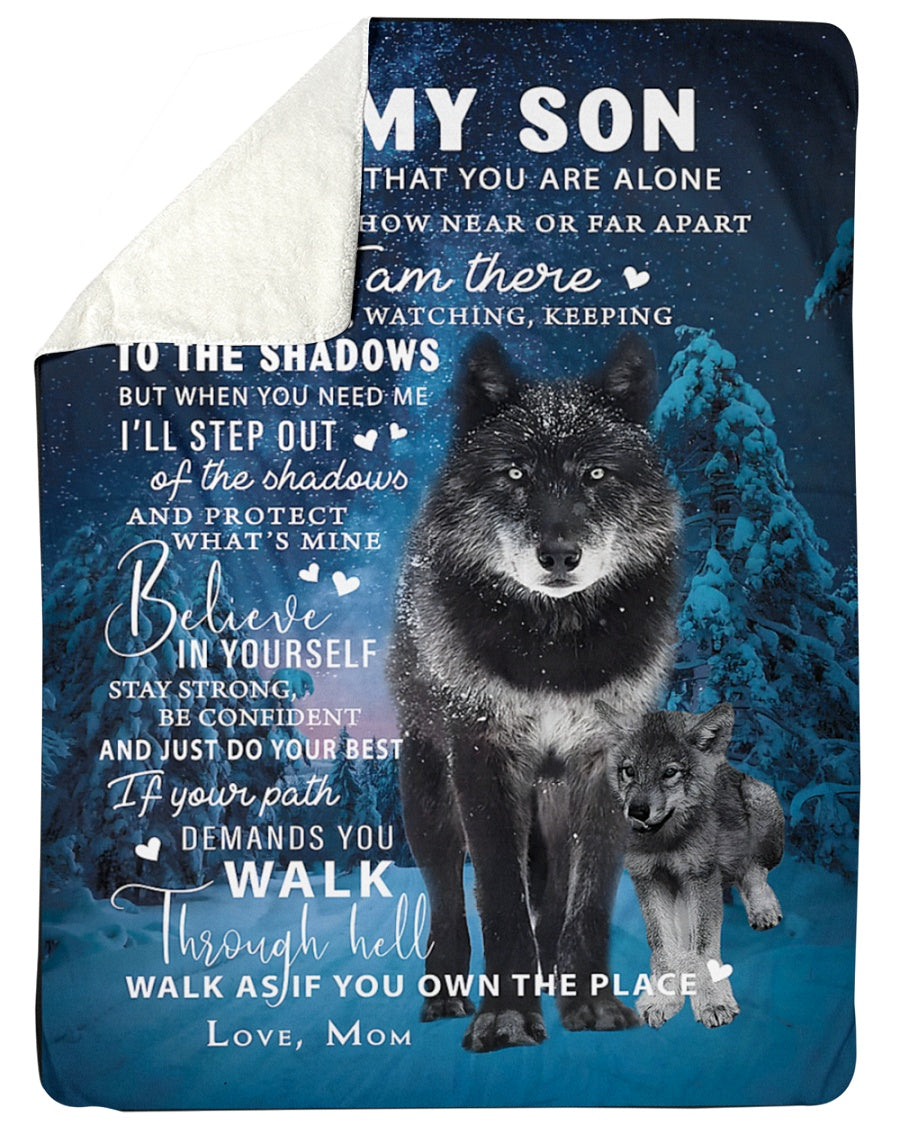 BLANKET FOR SON FROM MOM – COMFORT & WARMTH GIFT - BLANKETS FROM MOM 47