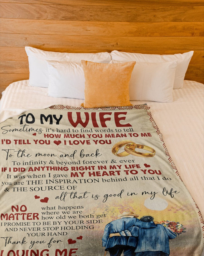 Special blanket for Wife - BLANKETS FROM HUSBAND 22