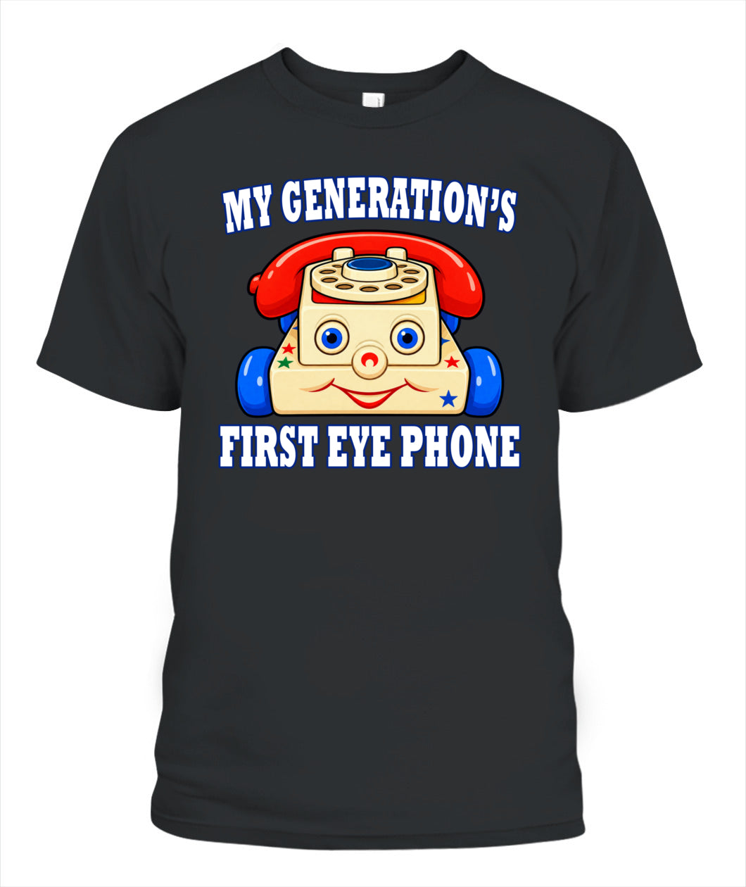 MY GENERATION’S, FIRST EYE PHONE