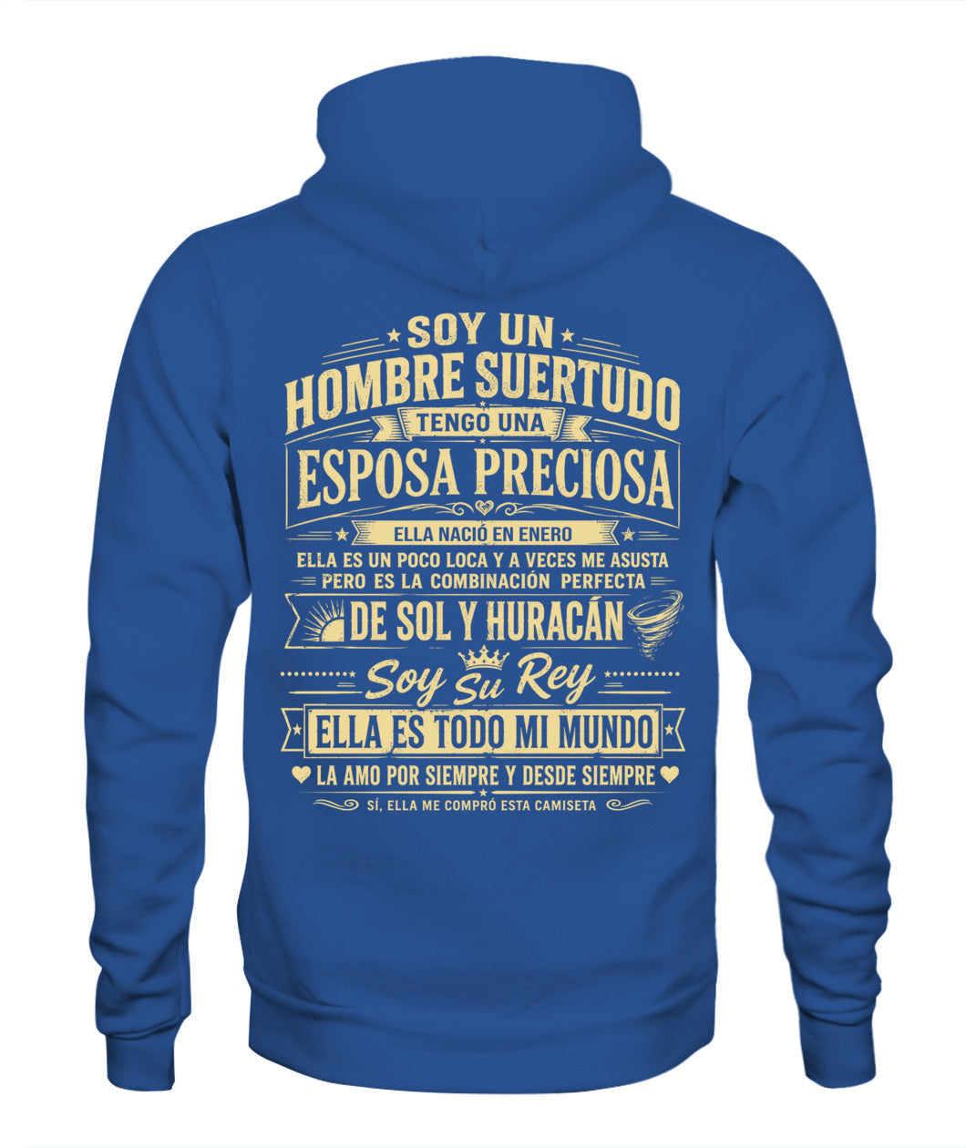 Soy un hombre suertudo-Spain-SKU45-01