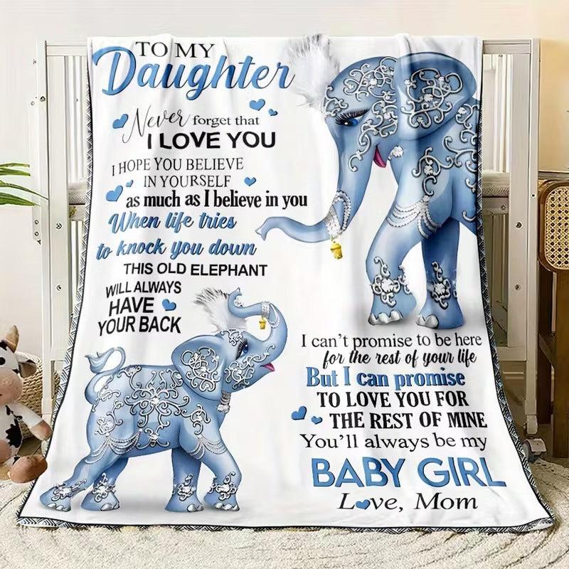 BLANKET FOR DAUGHTER FROM MOM – COMFORT & WARMTH GIFT - BLANKETS FROM MOM 65