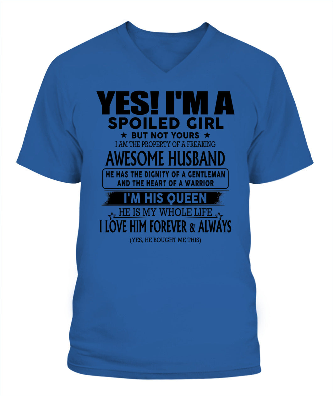 I AM THE PROPERTY OF A FREAKING AWESOME HUSBAND 00