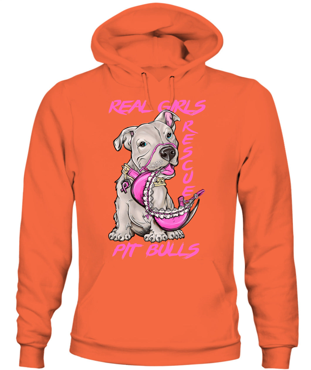 D14-Real Girls Rescue Pit Bulls Classic T-Shirt