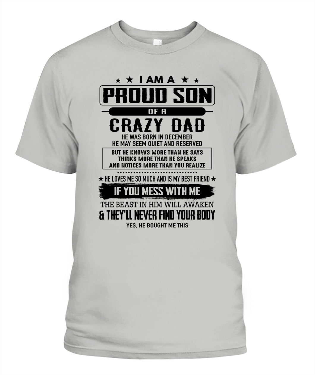 I AM A PROUD SON OF A CRAZY DAD 12