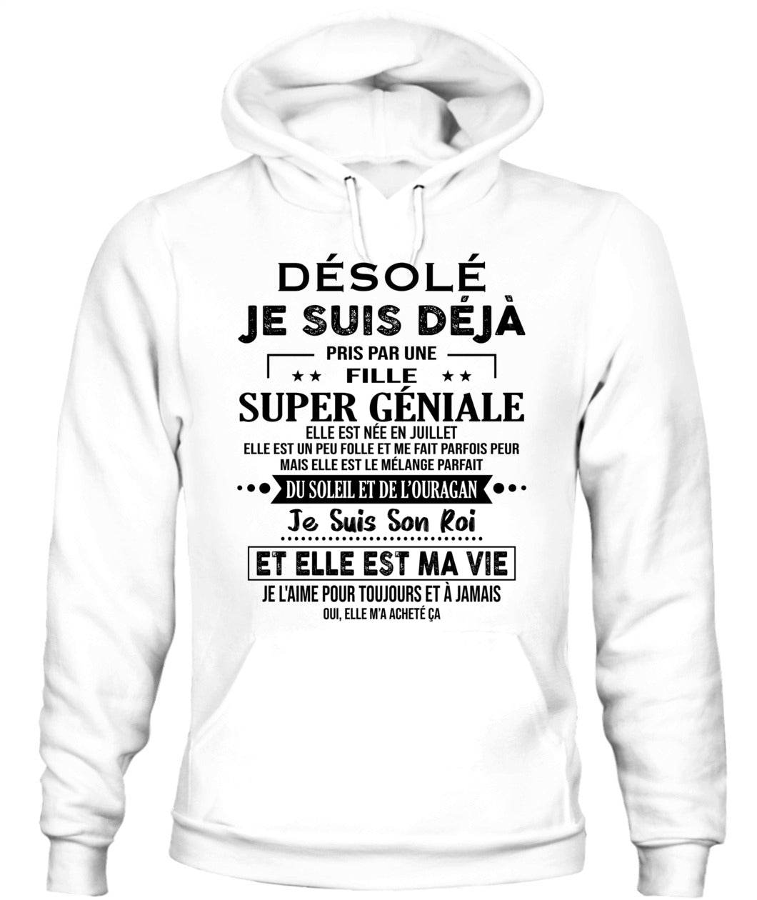 Désolé Je suis déjà 07