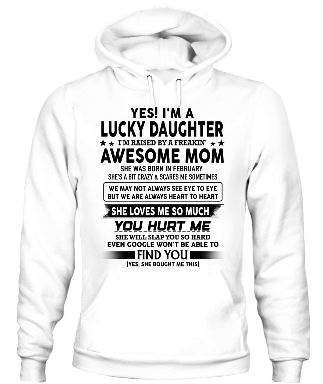 YES IM A LUCKY DAUGHTER IM RAISED BY A FREAKIN 02