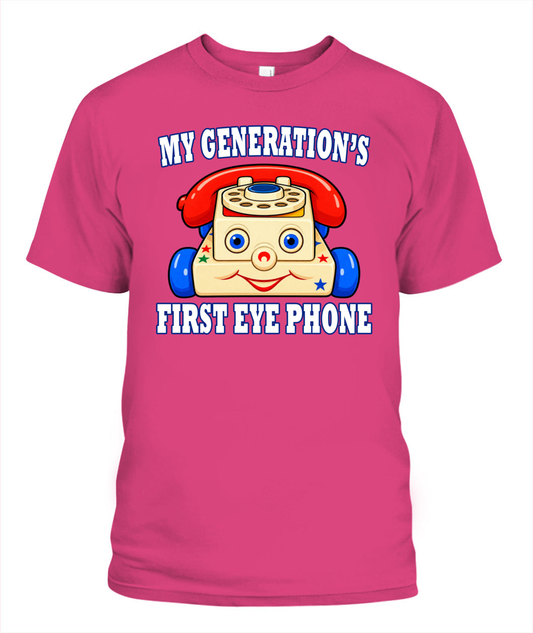 MY GENERATION’S, FIRST EYE PHONE