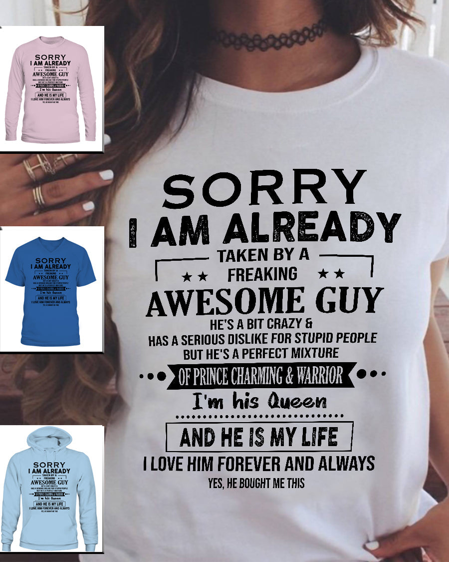SORRY I AM ALREADY 05