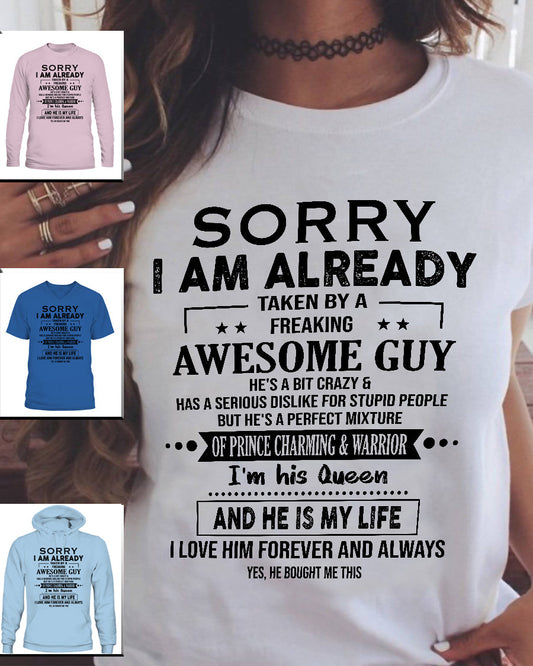 SORRY I AM ALREADY 11