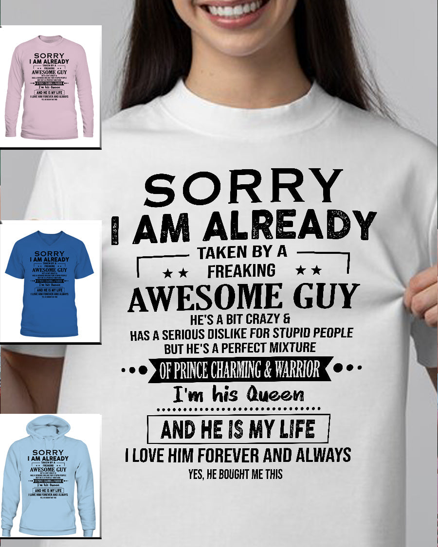 SORRY I AM ALREADY 09