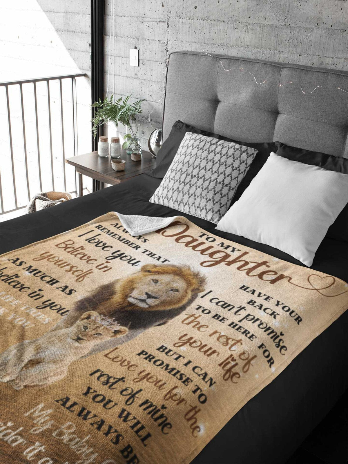 Special Gift For Your Daughter Blanket - BLANKETS FROM DAD 104