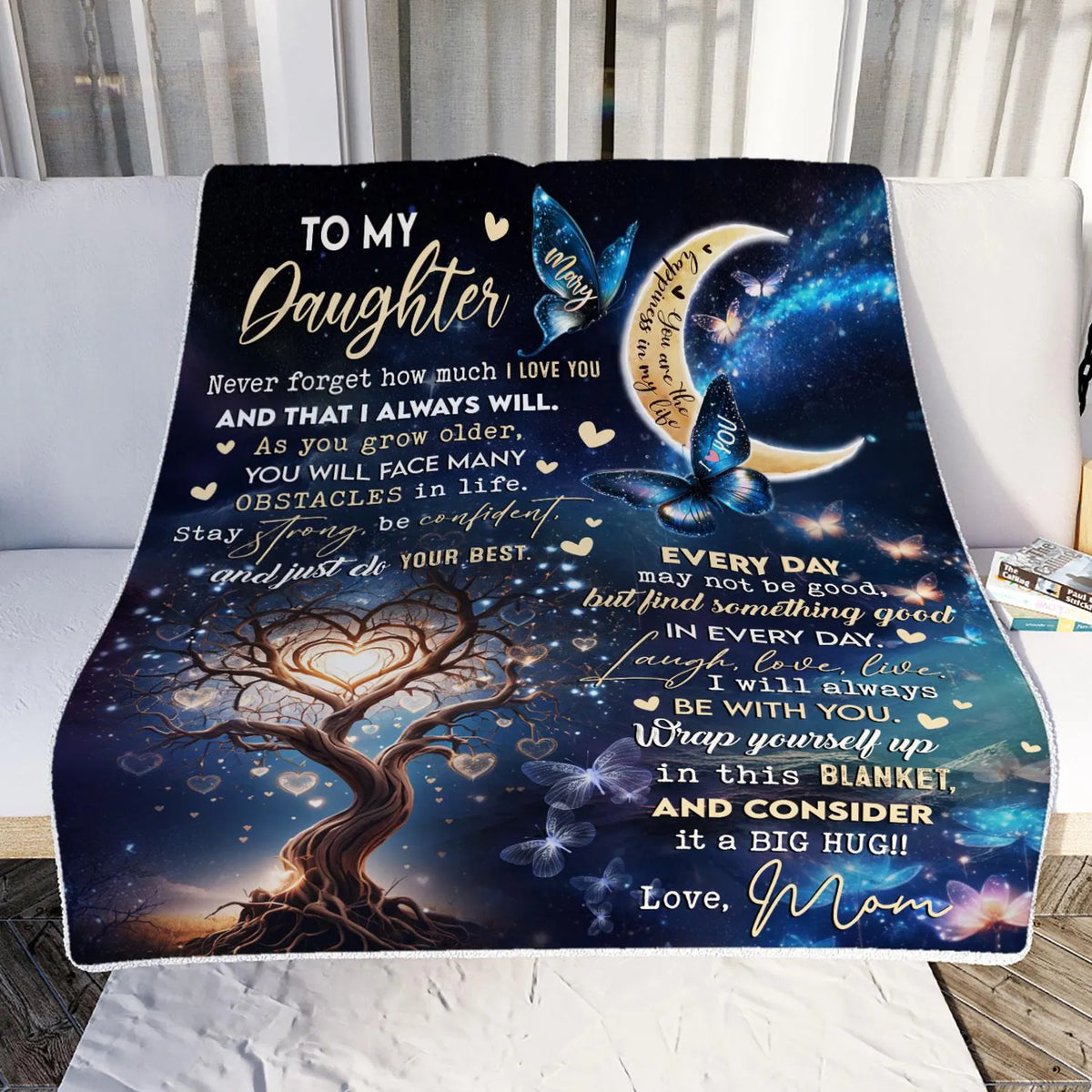 Special Gift For Daughter - BLANKETS FROM MOM 192