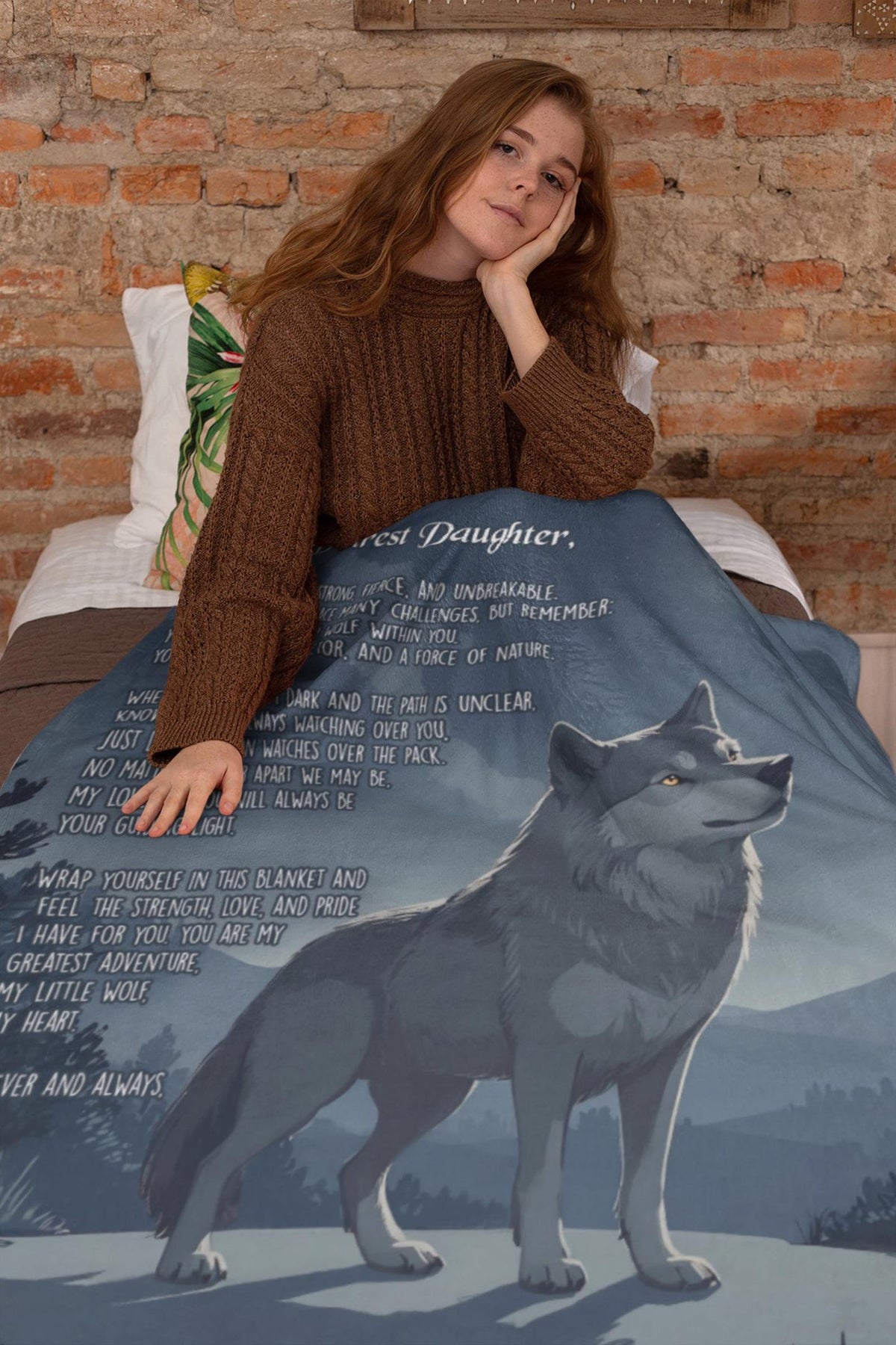 Special Gift For Your Daughter Blanket - BLANKETS FROM DAD 090