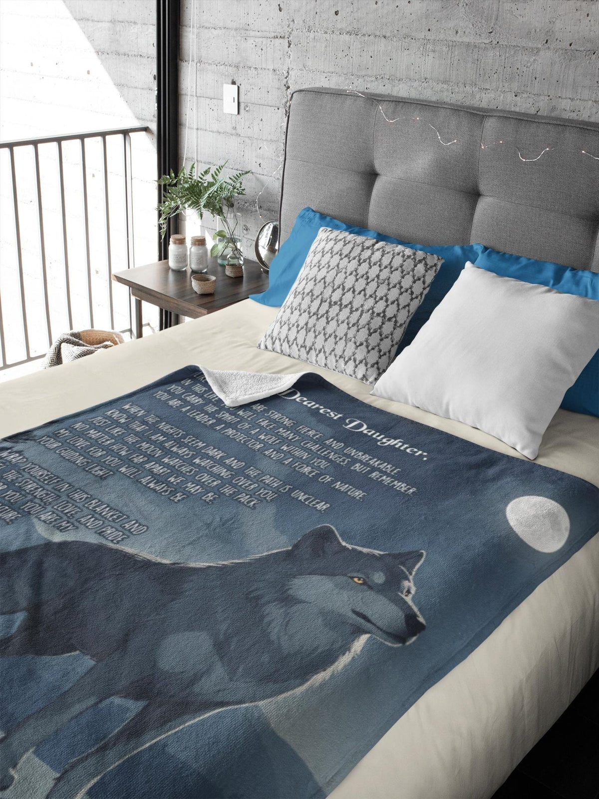 Special Gift For Your Daughter Blanket - BLANKETS FROM DAD 090