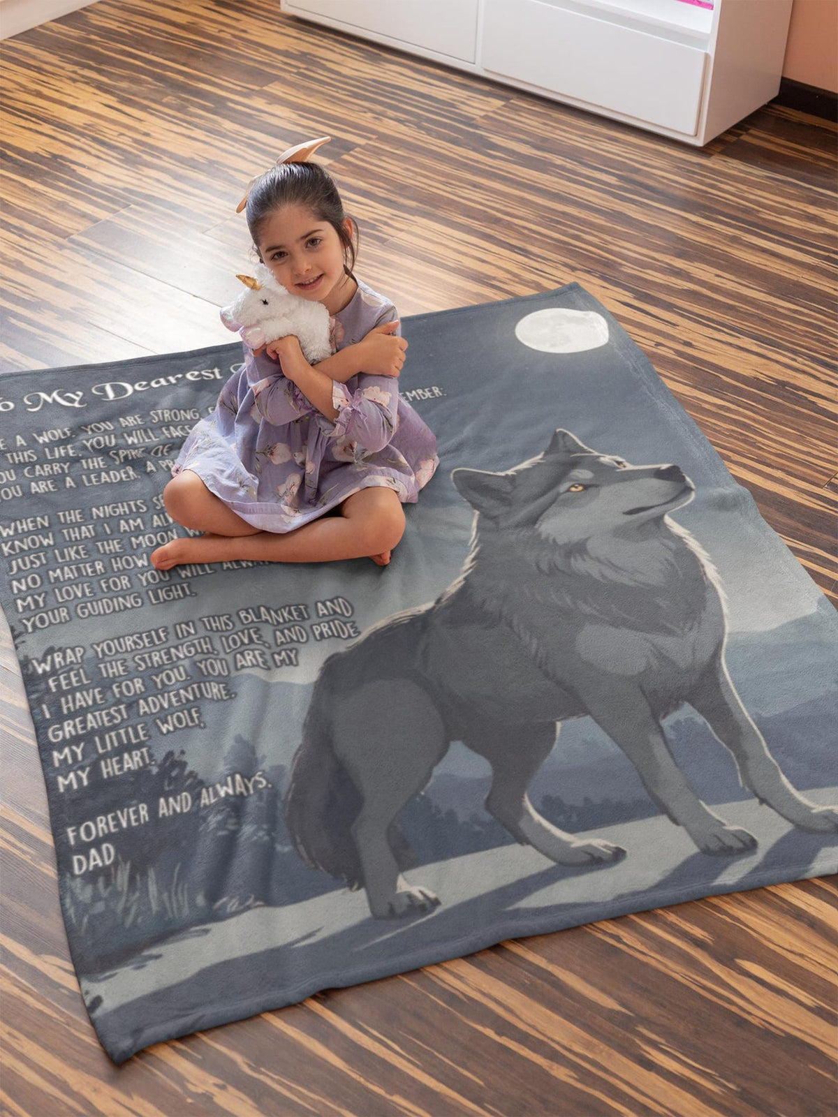 Special Gift For Your Daughter Blanket - BLANKETS FROM DAD 090