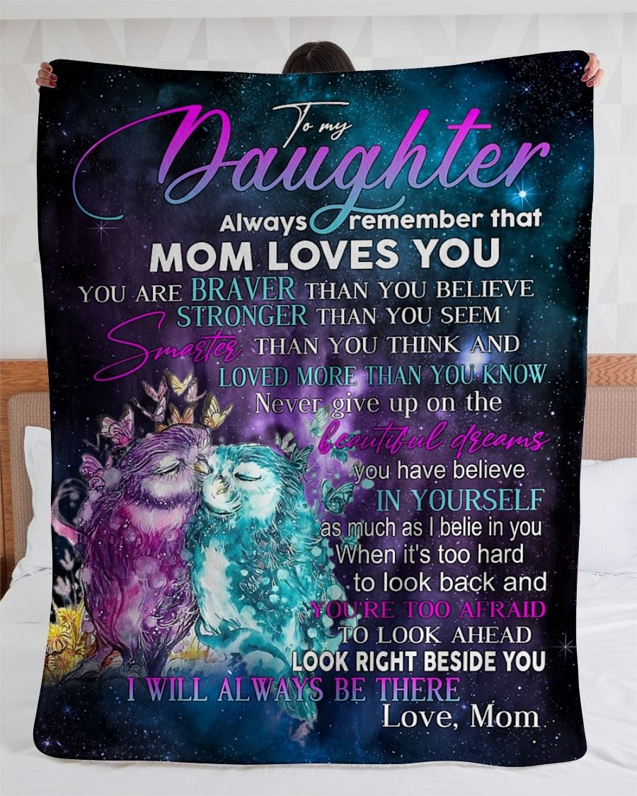 Special gift for your Daughter - BLANKETS FROM MOM 161