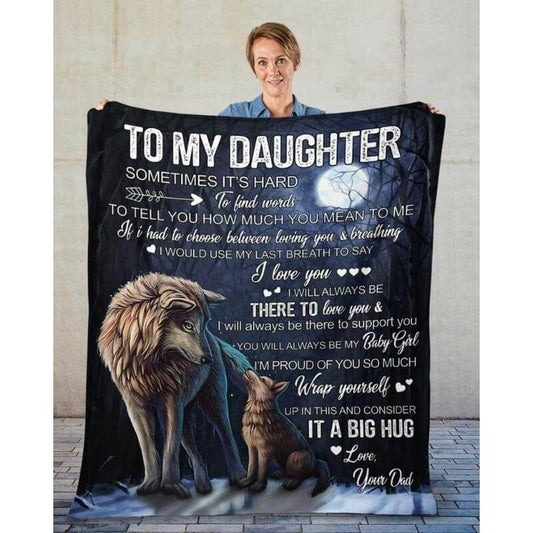 Special Gift For Your Son Blanket - BLANKETS FROM DAD 051