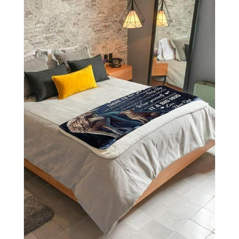 Special Gift For Your Son Blanket - BLANKETS FROM DAD 051