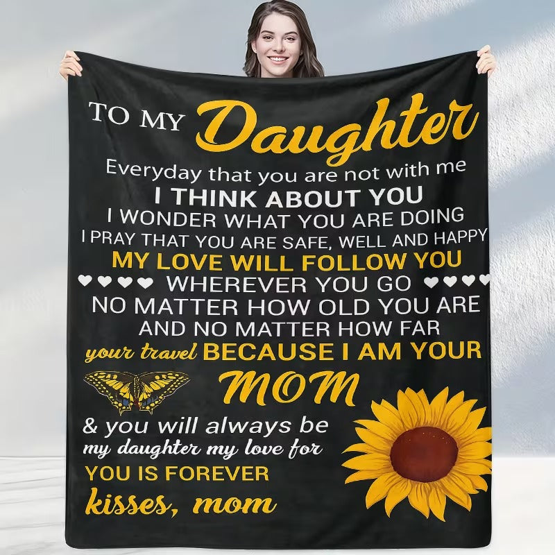 BLANKET FOR DAUGHTER FROM MOM – COMFORT & WARMTH GIFT - BLANKETS FROM MOM 74