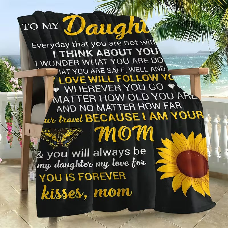 BLANKET FOR DAUGHTER FROM MOM – COMFORT & WARMTH GIFT - BLANKETS FROM MOM 74