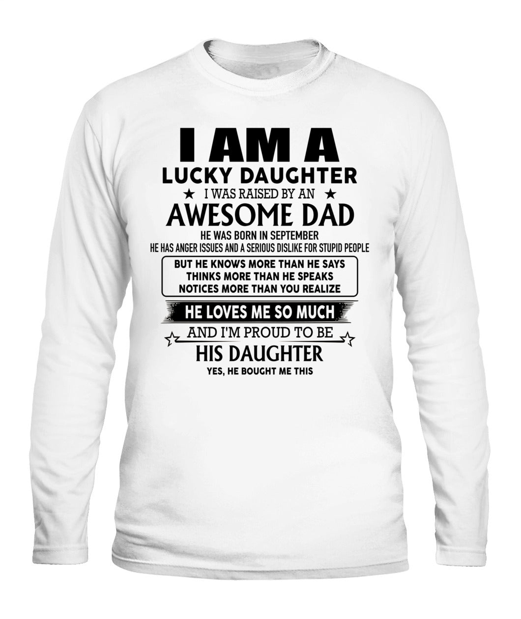 Im a lucky daughter I was raised by an awesome dad 09